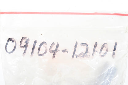 New OEM Suzuki 09104-12101 Footrest Bolt NOS