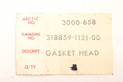 New OEM Arctic Cat 3000-658 Head Gasket NOS