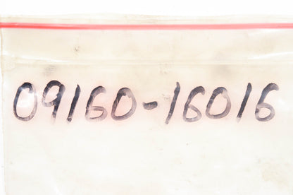 New OEM Suzuki 09160-16016 Kick Shaft Washer NOS