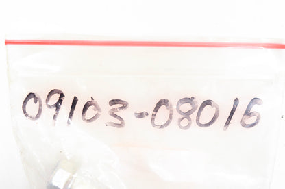 New OEM Suzuki 09103-08016 Engine Mount Bolt NOS