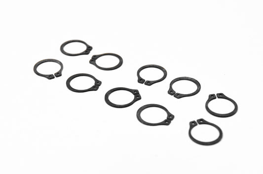 MotorFactory 54-000, 11002 Retainer Ring Clip Qty 10 NOS