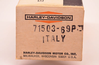 New OEM Harley-Davidson 71503-69P Horn and Headlight Switch Assembly NOS