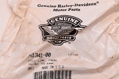 New OEM Harley-Davidson 61341-00 Fuel Line Assembly NOS