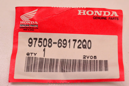 New OEM Honda 97508-69172-Q0 Spoke Kit 8x166 NOS