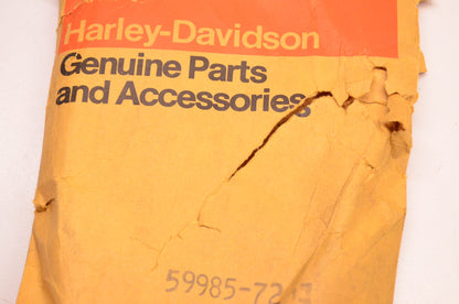 New OEM Harley-Davidson 59985-72 License Plate Bracket NOS