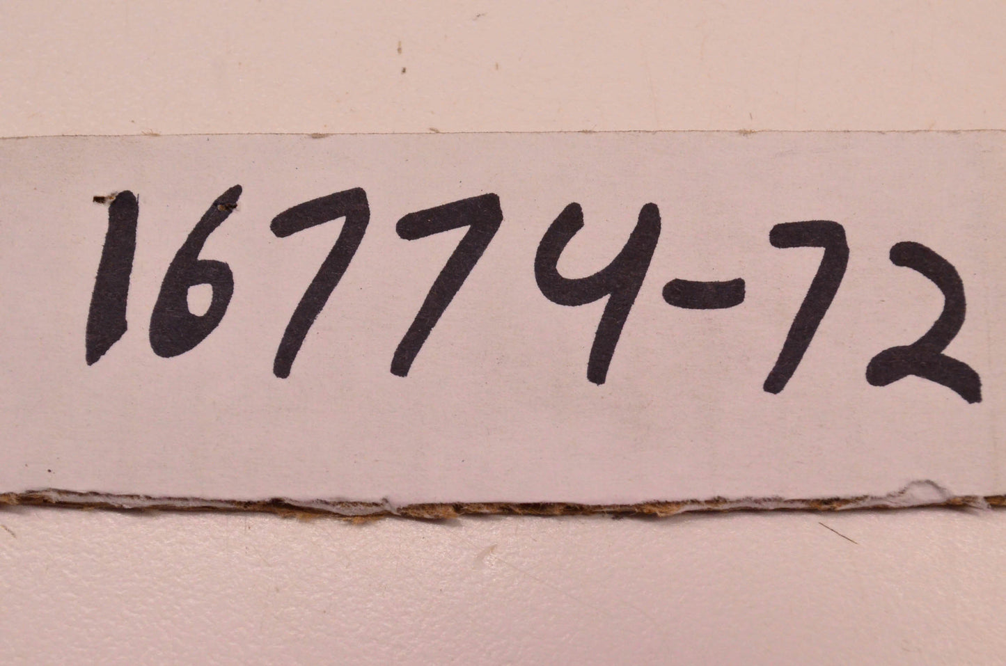 Aftermarket 16774-72 Gasket NOS