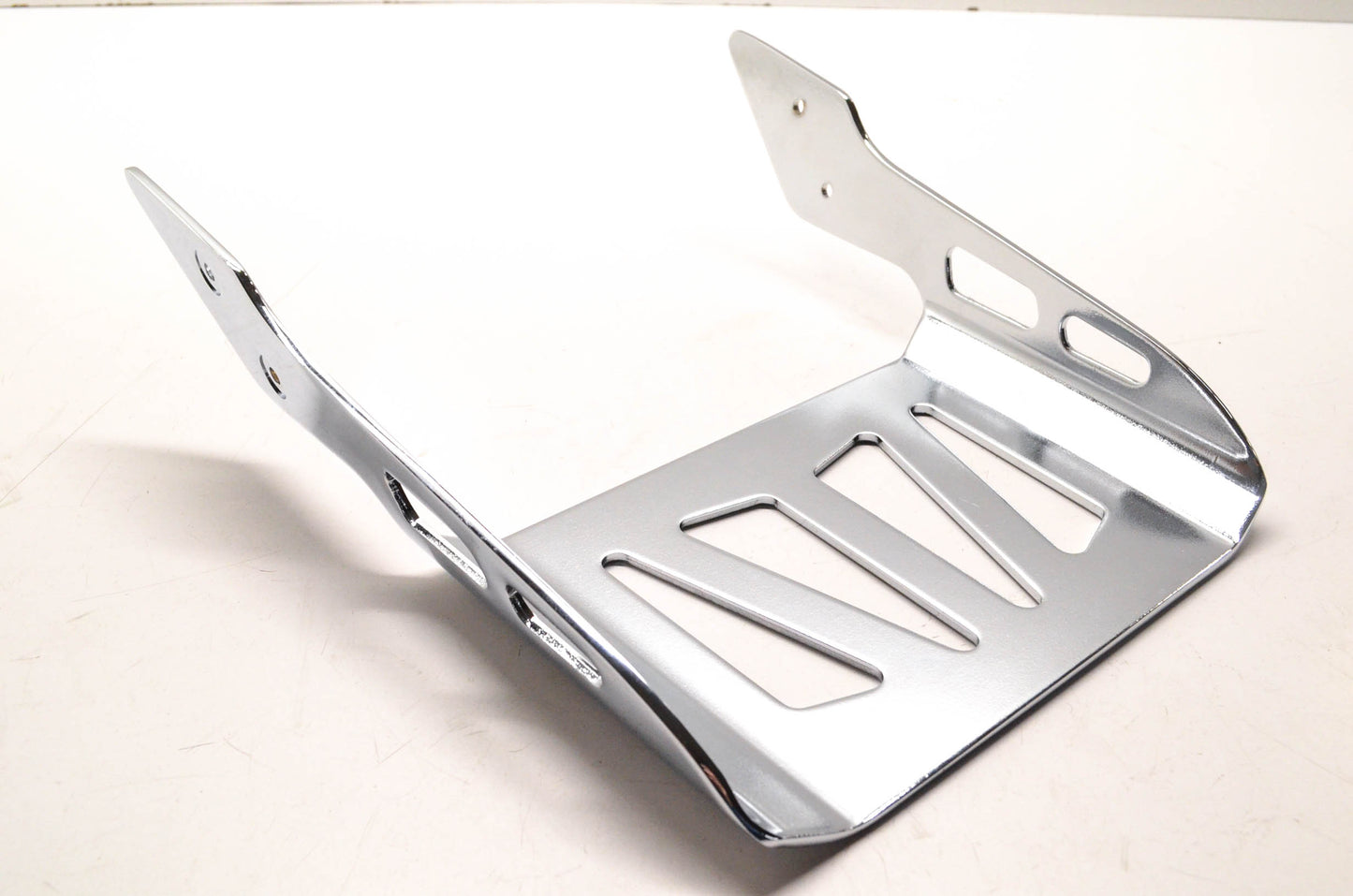 New OEM Honda 08L42-MCV-100 Chrome Rear Rack Carrier NOS