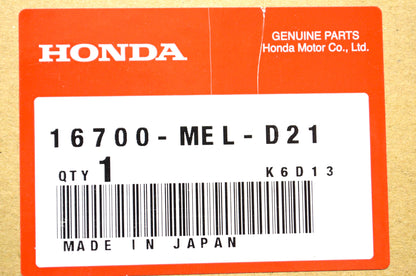 New OEM Honda 16700-MEL-D21 Fuel Pump Assembly NOS