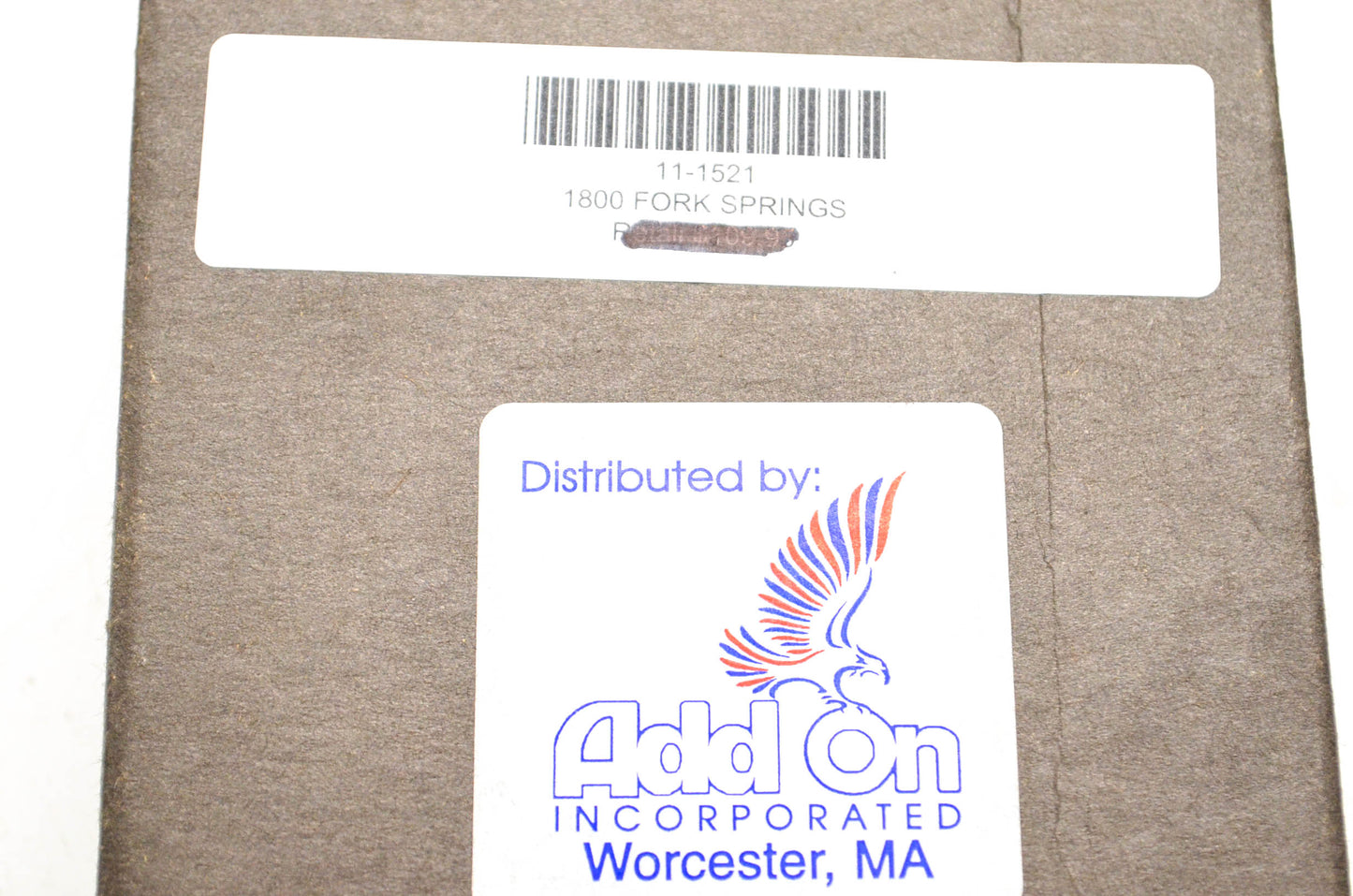 AddOn Accessories 11-1521 Progressive Fork Spring Kit NOS