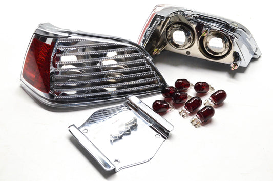 Show Chrome 52-796, 52-736 Trunk Light Kit for GL1800 Goldwing 01-05 NOS