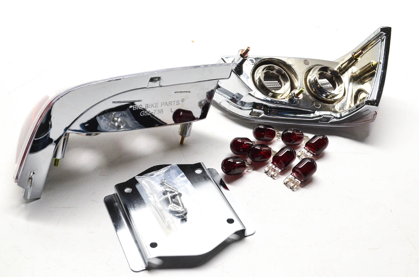 Show Chrome 52-796, 52-736 Trunk Light Kit for GL1800 Goldwing 01-05 NOS