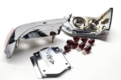 Show Chrome 52-796, 52-736 Trunk Light Kit for GL1800 Goldwing 01-05 NOS