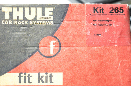 Thule 72299, KIT265 Fit Kit NOS