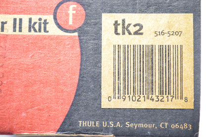 Thule 516-5207, tk2 Tracker II Kit NOS
