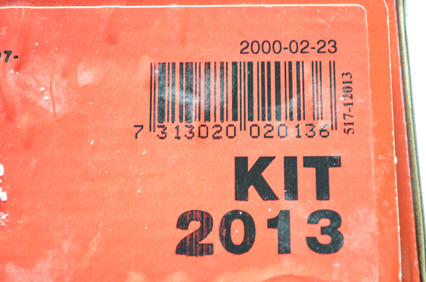Thule 517-12013, KIT2013 Fit Kit NOS