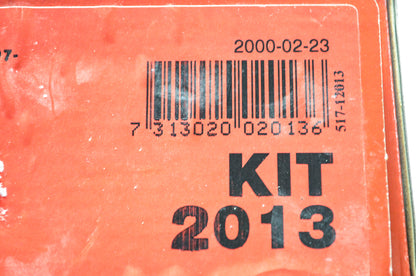 Thule 517-12013, KIT2013 Fit Kit NOS