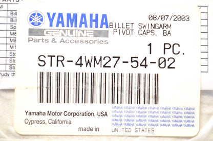 New OEM Yamaha STR-4WM27-54-02 Billet Swing Arm Kit NOS