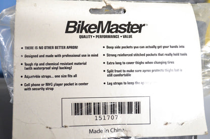 Bike Master 151707 Technician's Apron NOS