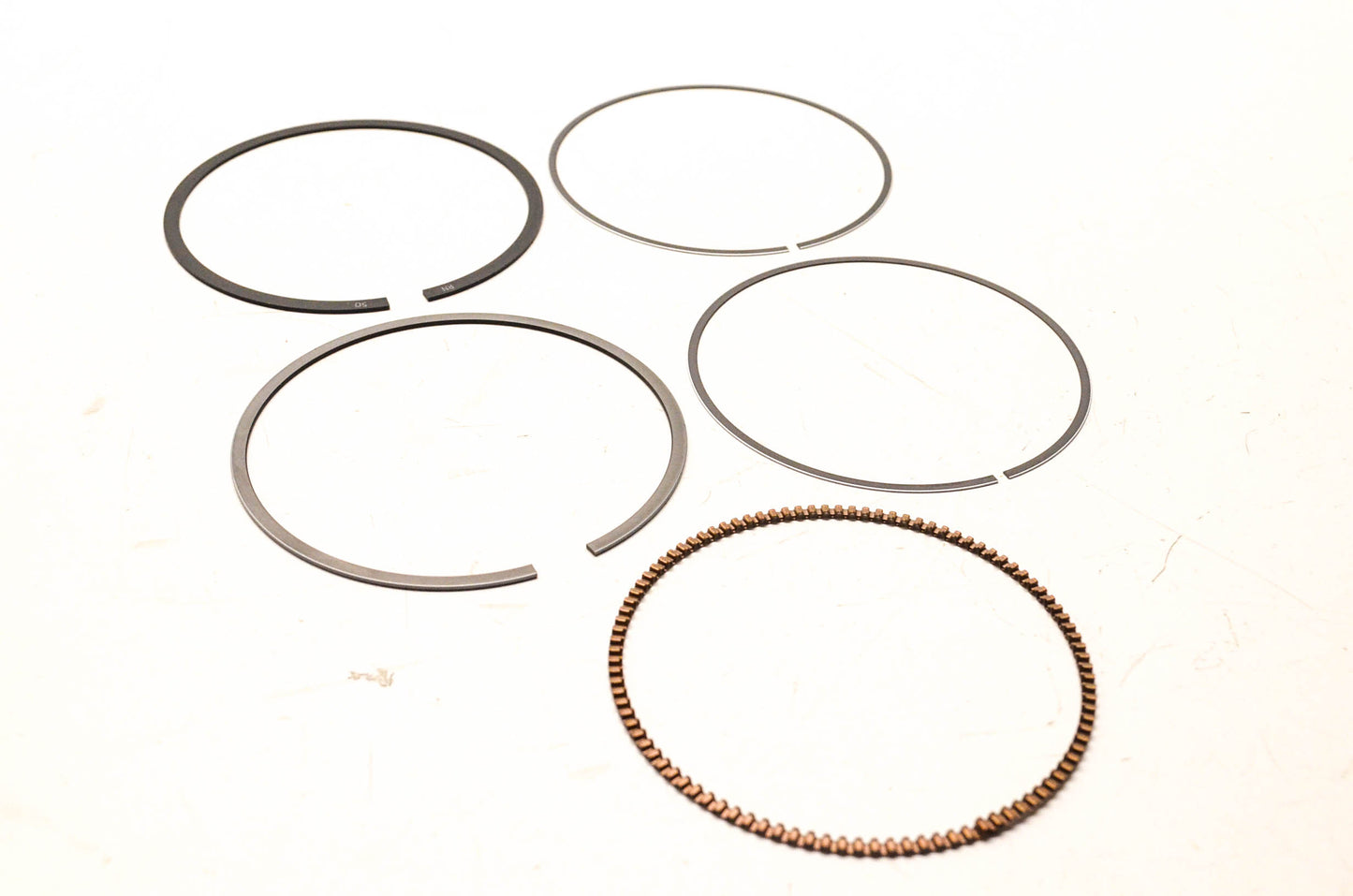 New OEM Yamaha 5ND-11605-00-00 Piston Ring Kit NOS