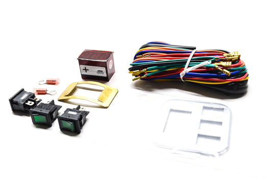 AddOn Accessories 18190, 45-1215-2 Voltmeter and Accessory Kit for GL1800 NOS