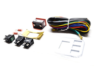 AddOn Accessories 18190, 45-1215-2 Voltmeter and Accessory Kit for GL1800 NOS