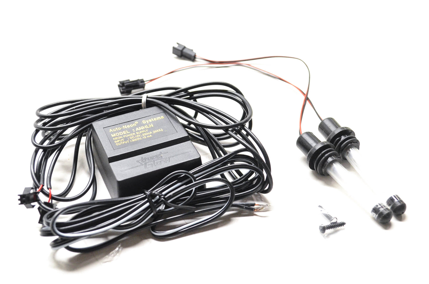 Street Glow ANHLN, ANHLNRD Headlight Neon Kit Red NOS