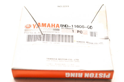 New OEM Yamaha 5ND-11605-00-00 Piston Ring Kit NOS