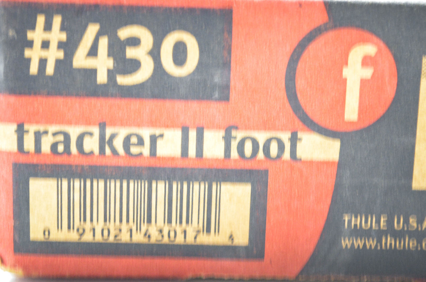 Thule 1500056091, 430 Tracker II Foot Kit NOS
