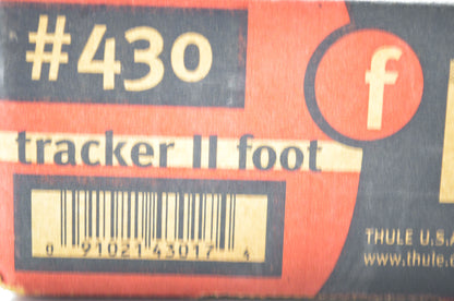 Thule 1500056091, 430 Tracker II Foot Kit NOS