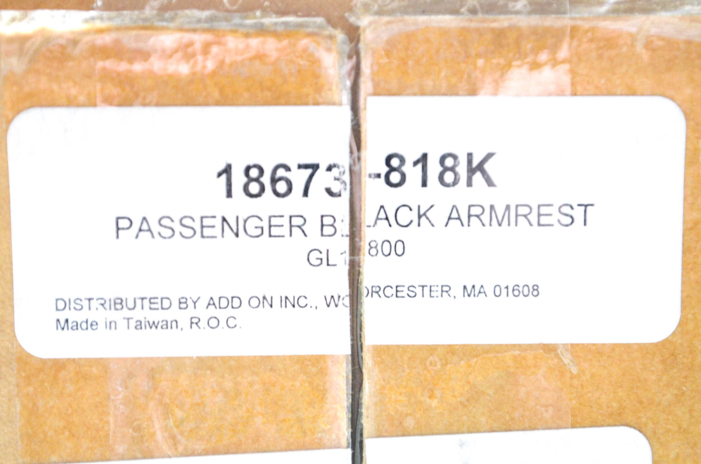 AddOn Accessories 18673-818K Passenger Armrest Kit NOS