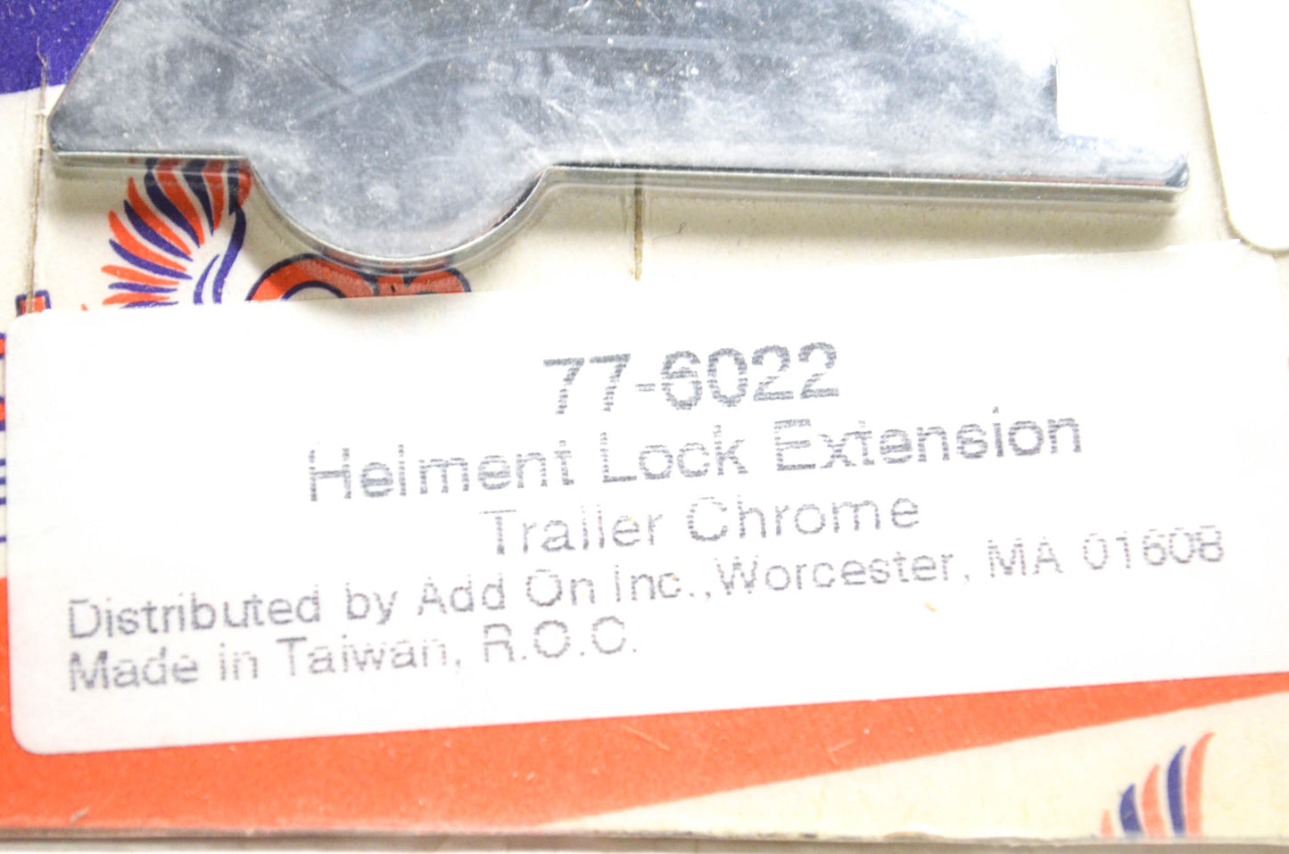 AddOn Accessories 77-6022 Helmet Lock Extension NOS