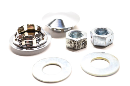 Kuryakyn 1260 Shock Nut Cover Kit NOS