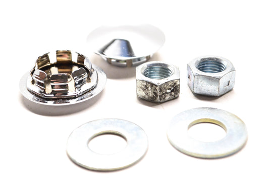 Kuryakyn 1260 Shock Nut Cover Kit NOS