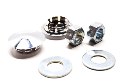 Kuryakyn 1260 Shock Nut Cover Kit NOS