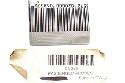 Aftermarket 05-285 Passenger Armrest NOS