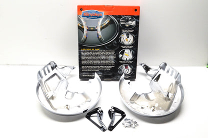 Kuryakyn 7451 Rotor Cover Kit with LED Ring NOS