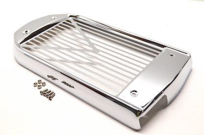 Show Chrome 71-120, 71-121 V Style Radiator Grill NOS
