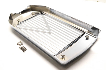 Show Chrome 71-120, 71-121 V Style Radiator Grill NOS