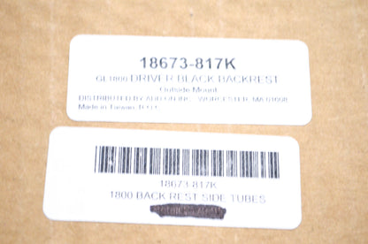 AddOn Accessories 18673-817K Backrest Kit GL1800 NOS