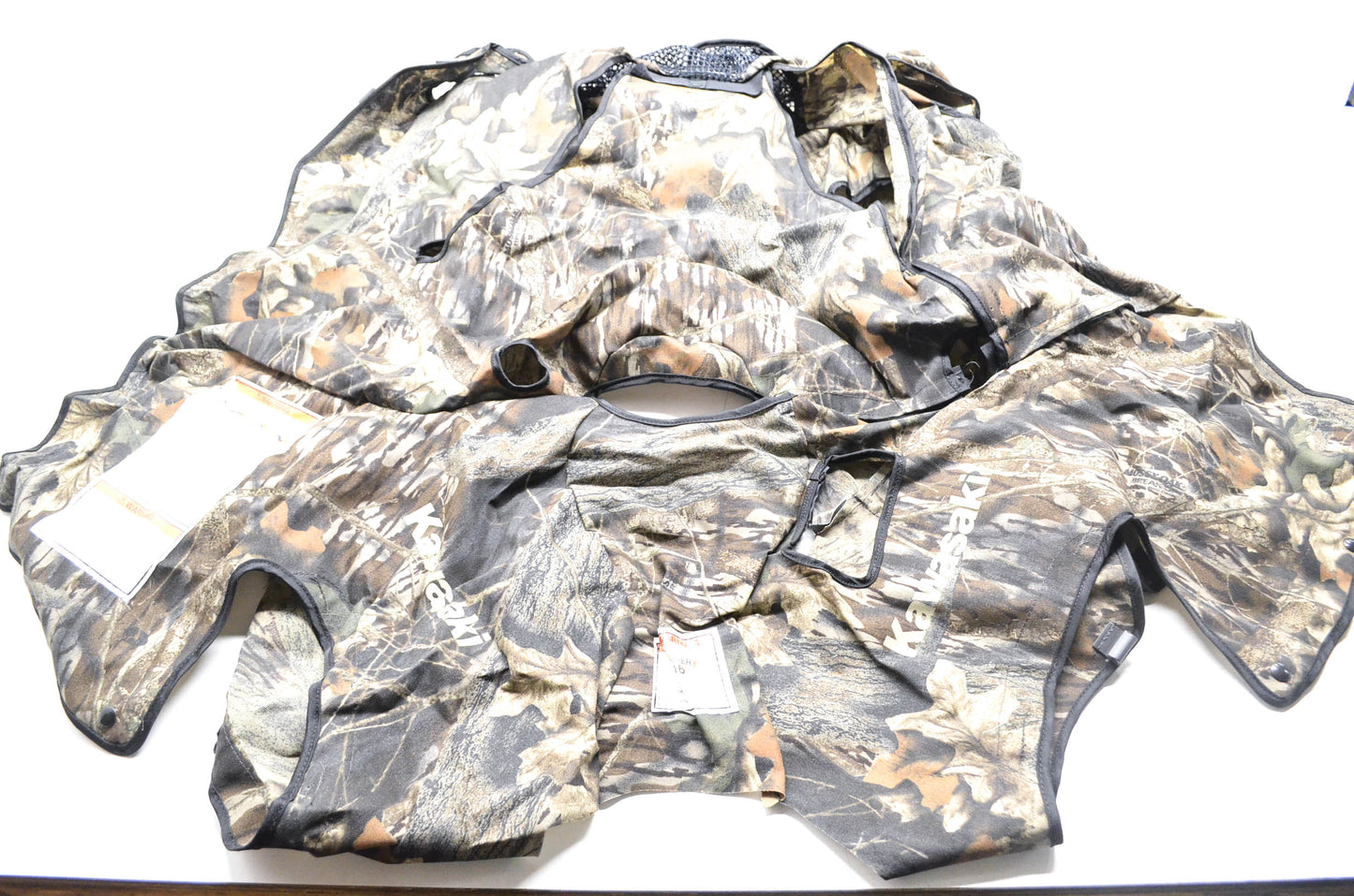 New OEM Kawasaki KVF650-010 Body Cover Camo Kit NOS