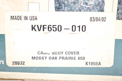 New OEM Kawasaki KVF650-010 Body Cover Camo Kit NOS