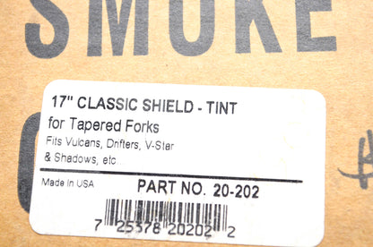 Show Chrome 20-202 Windshield Kit NOS