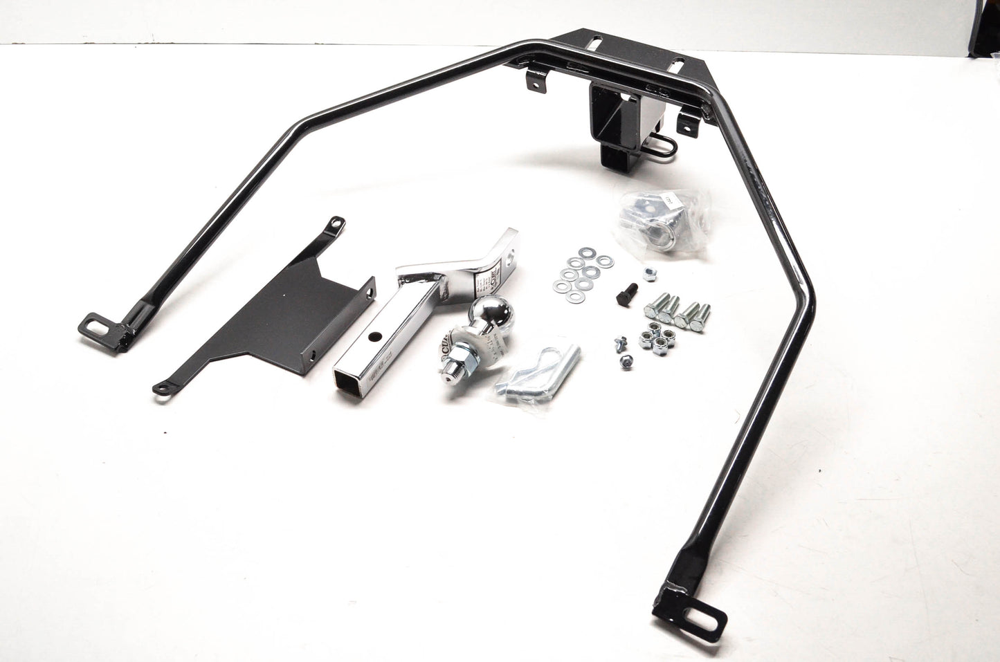 Show Chrome 52-625 Receiver Trailer Hitch Kit NOS