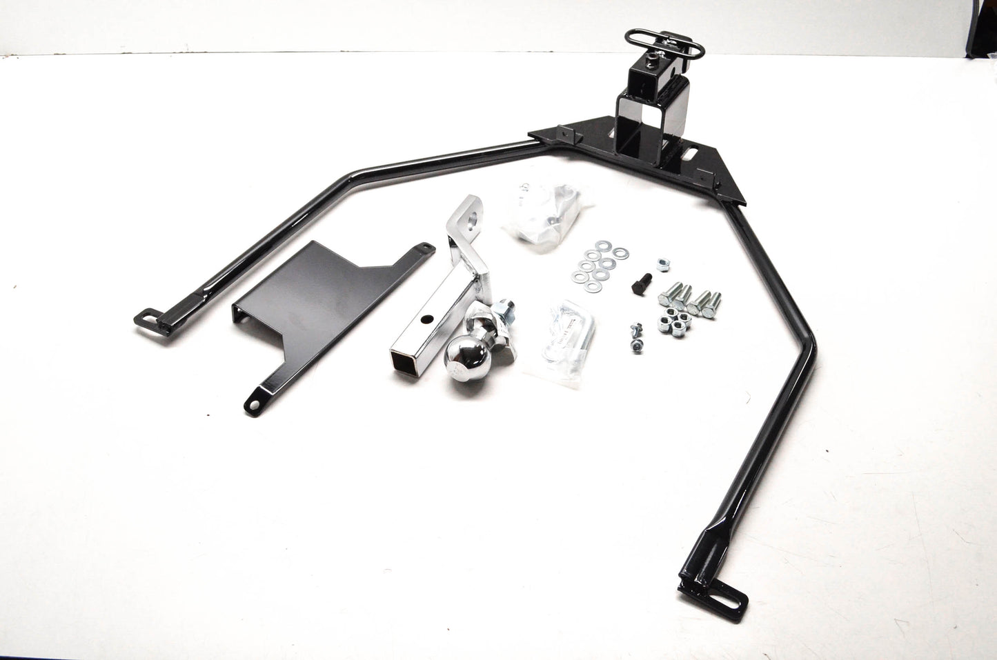 Show Chrome 52-625 Receiver Trailer Hitch Kit NOS