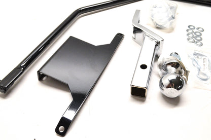 Show Chrome 52-625 Receiver Trailer Hitch Kit NOS