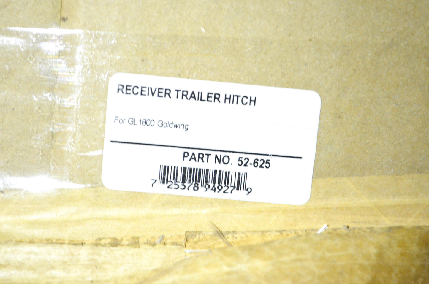 Show Chrome 52-625 Receiver Trailer Hitch Kit NOS