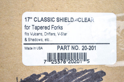 Show Chrome 20-201 Windshield Only NOS