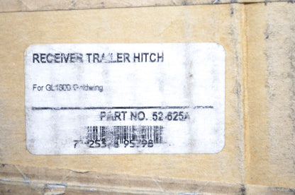 Show Chrome 52-625A Receiver Trailer Hitch Kit NOS