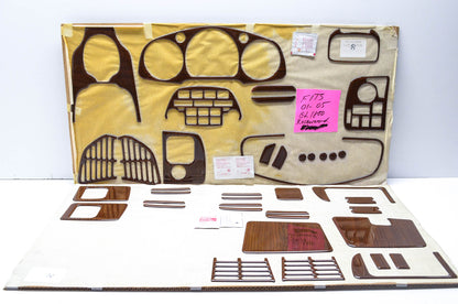 Aftermarket MC004-DRW Rosewood Dash Accent Kit NOS