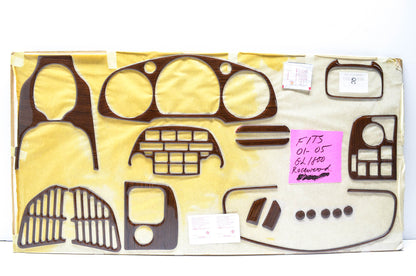 Aftermarket MC004-DRW Rosewood Dash Accent Kit NOS